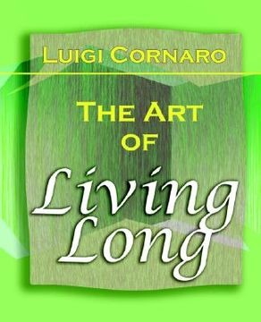 portada the art of living long (1916) (in English)