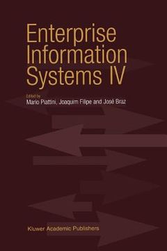 portada enterprise information systems iv (in English)