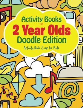 portada Activity Books for 2 Year Olds Doodle Edition (en Inglés)