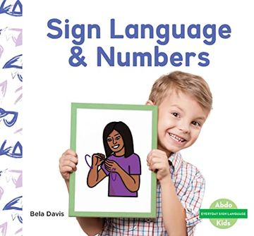 portada Sign Language & Numbers (Everyday Sign Language) (in English)