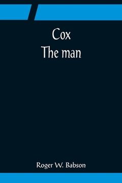 portada Cox; The man (in English)