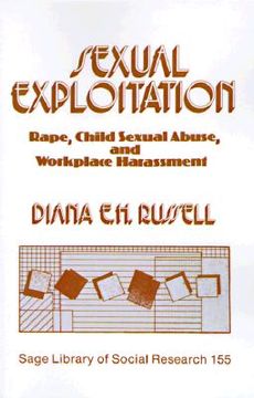 portada sexual exploitation: rape, child sexual abuse, and workplace harassment (en Inglés)