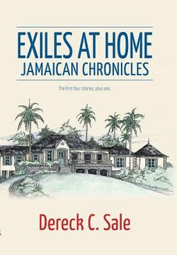portada Exiles at Home: Jamaican Chronicles (en Inglés)