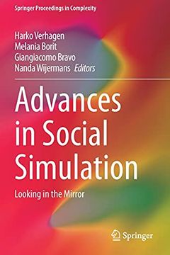 portada Advances in Social Simulation: Looking in the Mirror (Springer Proceedings in Complexity) (en Inglés)