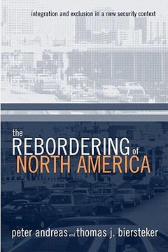 portada the rebordering of north america (en Inglés)
