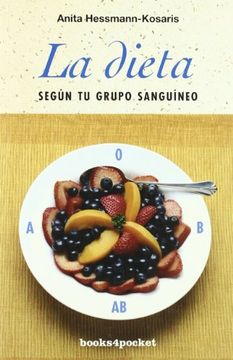 portada La Dieta del Grupo Sanguineo (in Spanish)