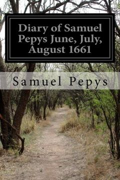 portada Diary of Samuel Pepys June, July, August 1661