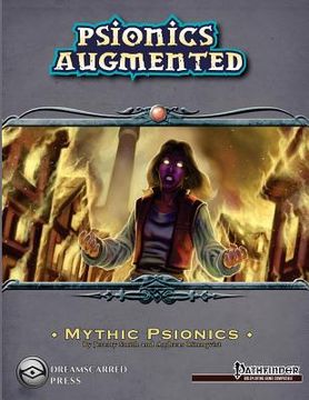 portada Psionics Augmented: Mythic Psionics (en Inglés)