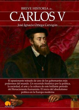 portada Breve Historia de Carlos v (in Spanish)