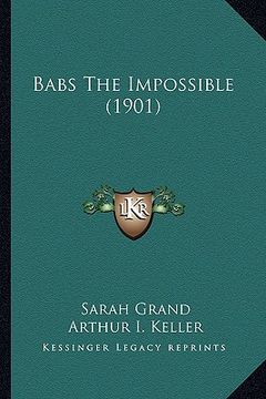 portada babs the impossible (1901) (en Inglés)