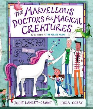 portada The Marvellous Doctors for Magical Creatures (in English)
