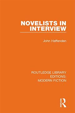 portada Novelists in Interview (Routledge Library Editions: Modern Fiction) (en Inglés)