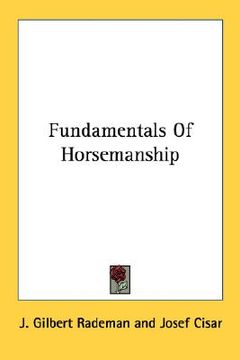portada fundamentals of horsemanship (en Inglés)