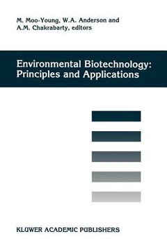 portada environmental biotechnology: principles and applications (en Inglés)