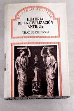 portada Historia de la Civilizacion Antigua