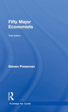 portada Fifty Major Economists (Routledge key Guides)