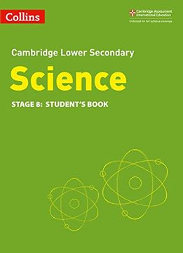 portada Collins Cambridge Lower Secondary Science - Lower Secondary Science Student's Book: Stage 8 (en Inglés)