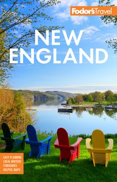 portada Fodor'S new England: With the Best Fall Foliage Drives, Scenic Road Trips, and Acadia National Park (Full-Color Travel Guide) (en Inglés)