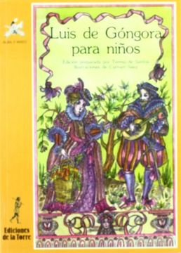 portada Luis de Góngora Para Niños (in Spanish)