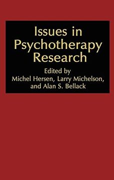 portada Issues in Psychotherapy Research 