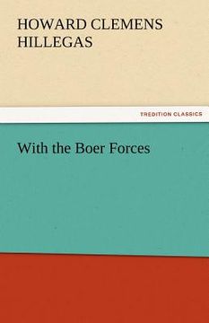portada with the boer forces (en Inglés)