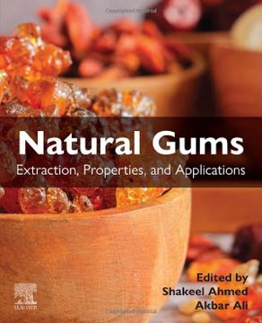 portada Natural Gums: Extraction, Properties, and Applications (in English)