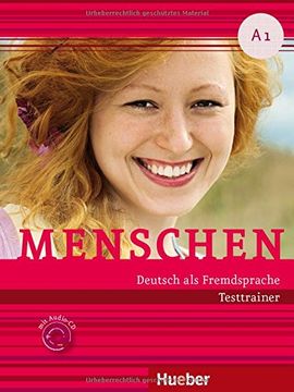 portada MENSCHEN A1.Testtrainer+CD (in German)