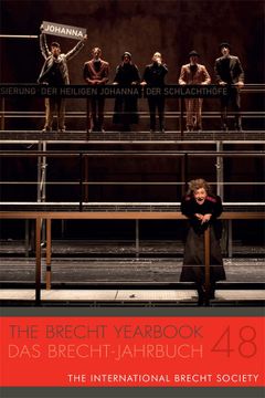 portada The Brecht Yearbook (in English)