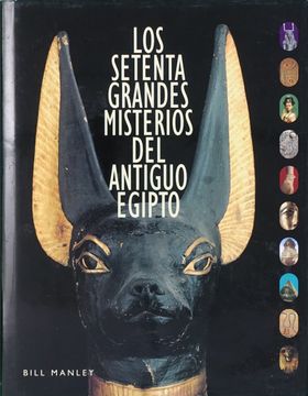 portada Los Setenta Grandes Misterios del Antiguo Egipto