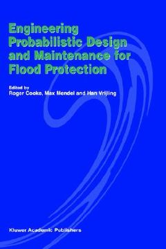 portada engineering probabilistic design and maintenance for flood protection (en Inglés)