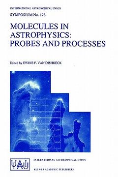 portada molecules in astrophysics: probes and processes (en Inglés)