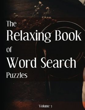 portada The Relaxing Book of Word Search Puzzles Volume 3