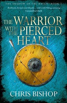 portada Warrior With the Pierced Heart (Shadow of the Raven Book 2) (en Inglés)