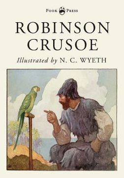 portada Robinson Crusoe - Illustrated by N. C. Wyeth (in English)