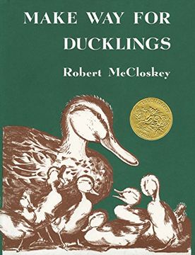 portada Make way for Ducklings (en Inglés)