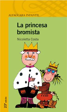 portada La Princesa Bromista