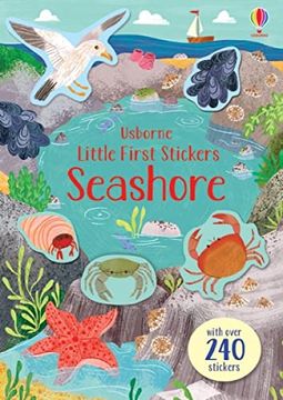 portada Little First Stickers Seashore (en Inglés)
