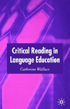 portada critical reading in language education (in English)