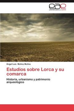 portada estudios sobre lorca y su comarca (en Inglés)