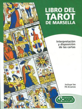 portada Libro del Tarot de Masella -Kier