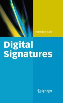 portada Digital Signatures (Advances in Information Security) (en Inglés)