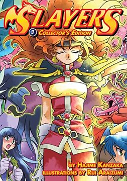 portada Slayers Volumes 7-9 Collector's Edition (Slayers, 3) (in English)