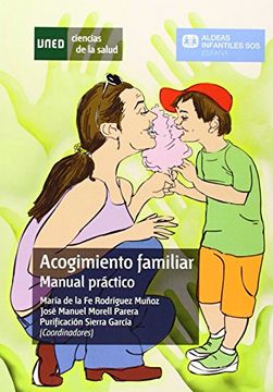 portada Acogimiento Familiar. Manual Práctico (Ciencias de la Salud) (in Spanish)