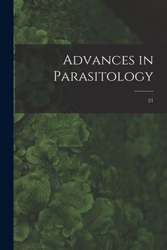 portada Advances in Parasitology; 21 (en Inglés)
