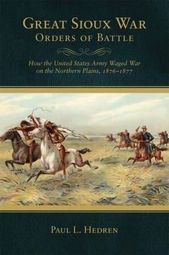 portada great sioux war orders of battle (en Inglés)