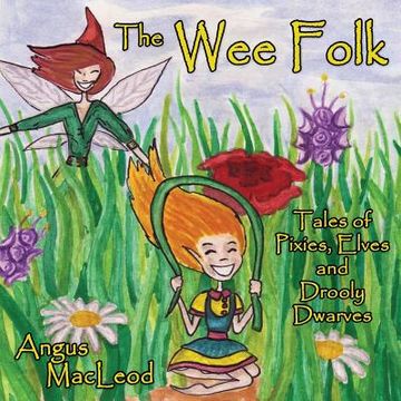portada The Wee Folk: Tales of Pixies, Elves and Drooly Dwarves (en Inglés)