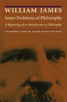 portada some problems of philosophy: a beginning of an introduction to philosophy (en Inglés)