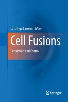 portada Cell Fusions: Regulation and Control (en Inglés)
