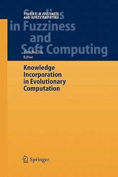 portada knowledge incorporation in evolutionary computation (en Inglés)