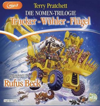 portada Die Nomen-Trilogie: Trucker - Wühler - Flügel (in German)